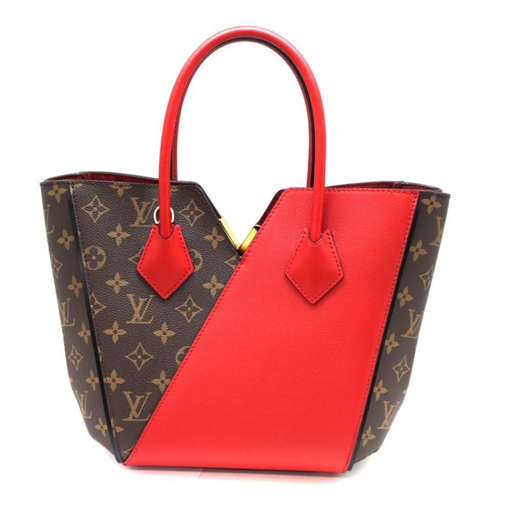 Louis Vuitton Kimono PM Monogram Canvas Calf Leather Shoulder Bag - Picture 3 of 9